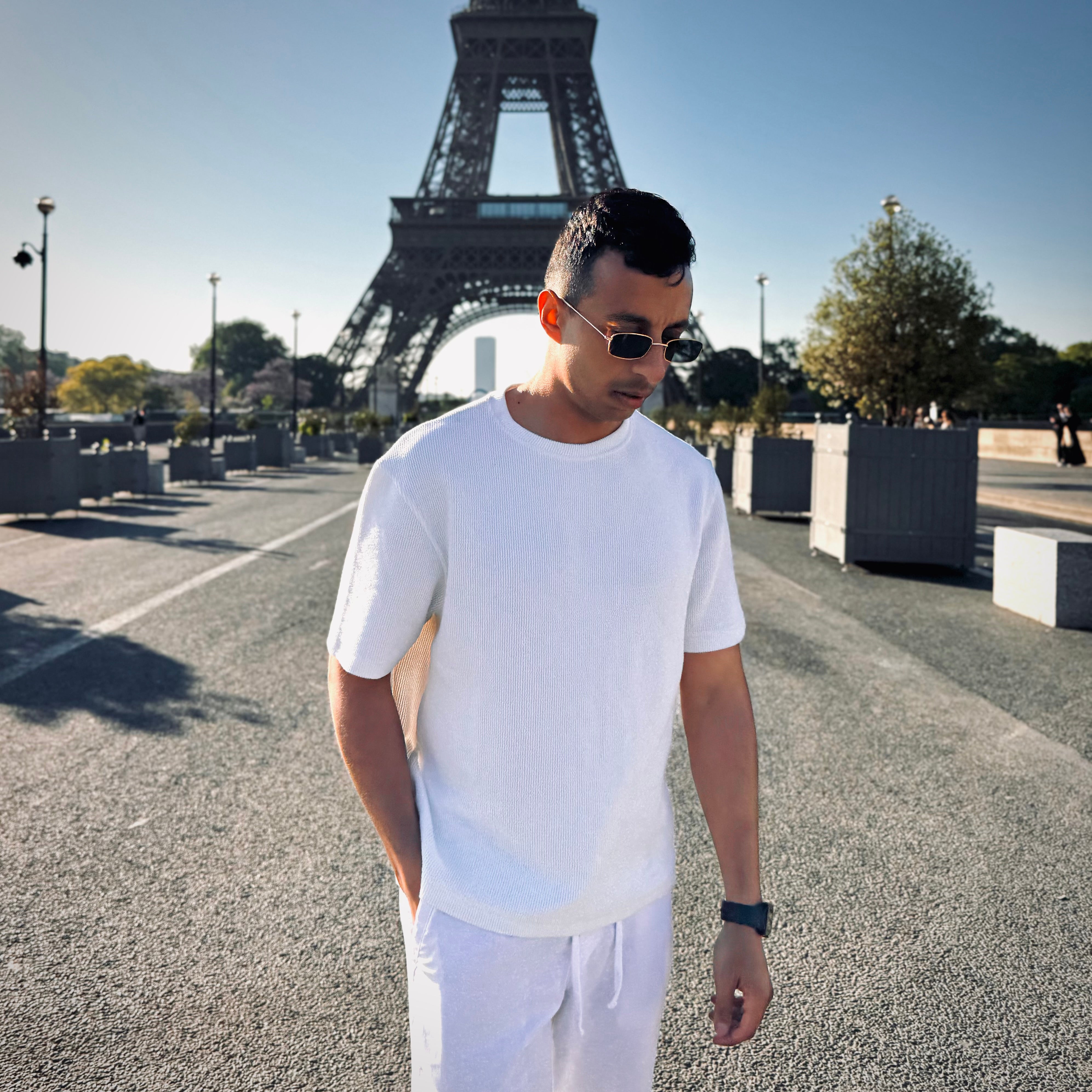 Paris T-Shirt - White
