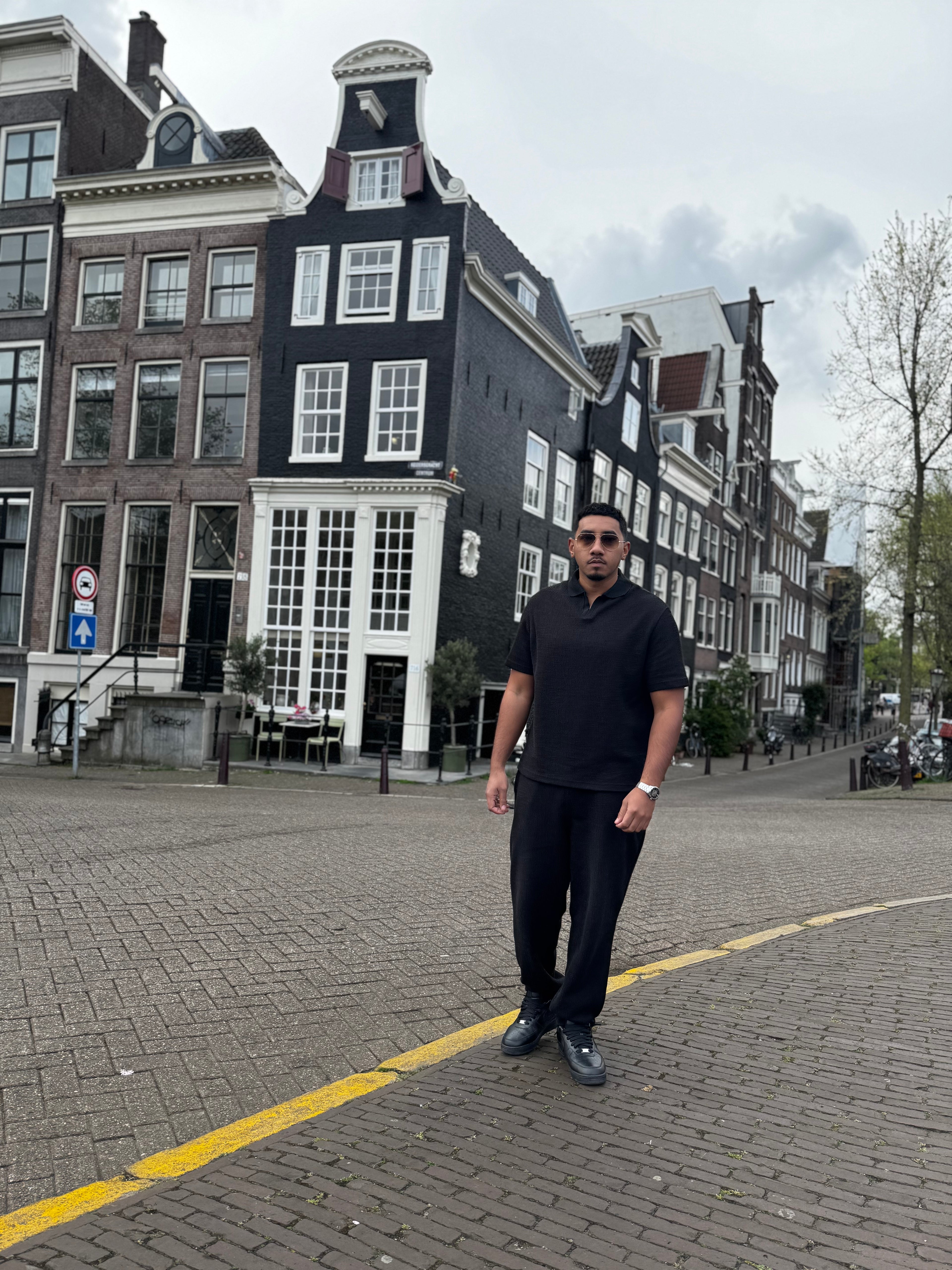 Amsterdam Polo - Black