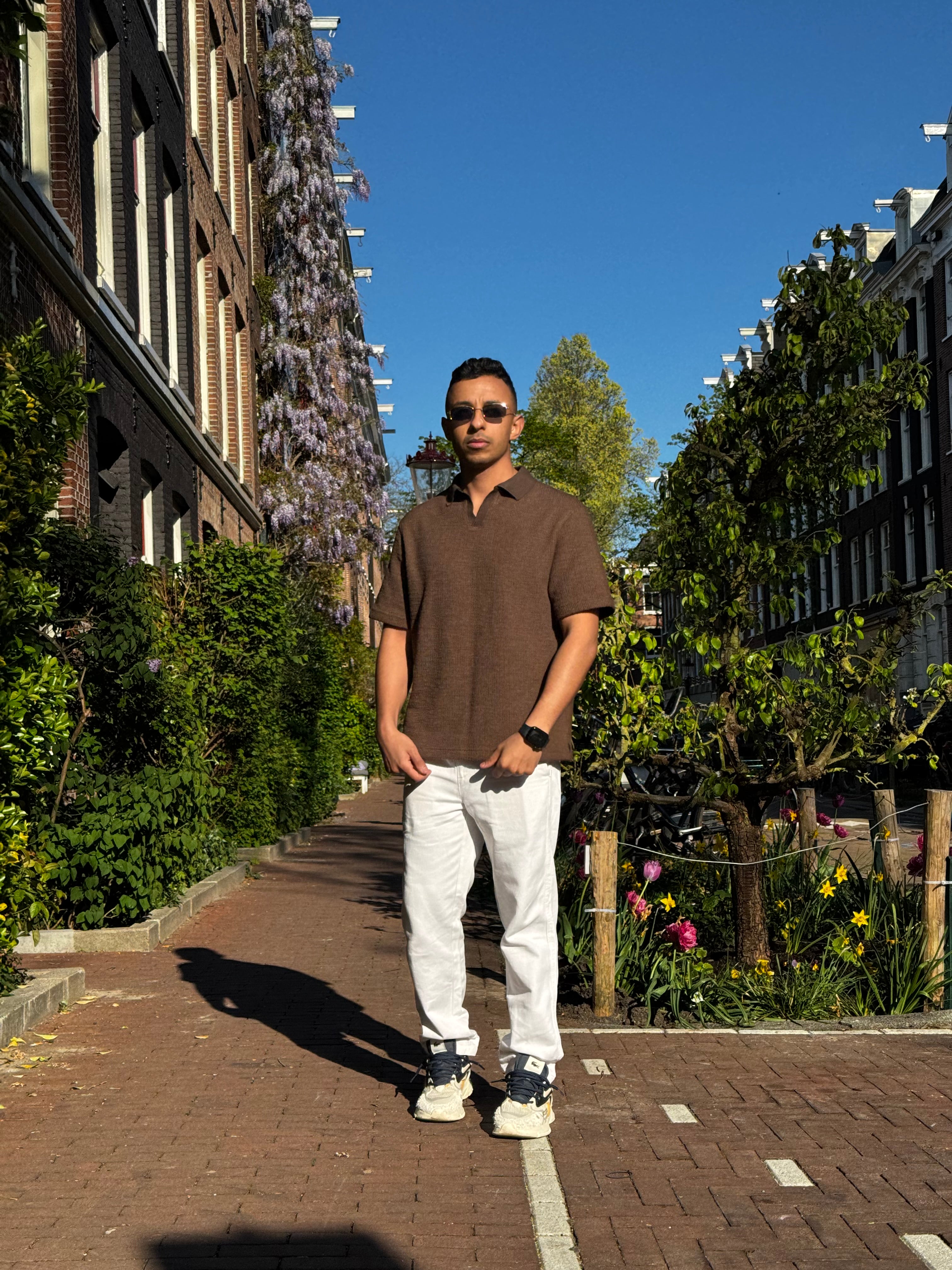 Amsterdam Polo - Brown