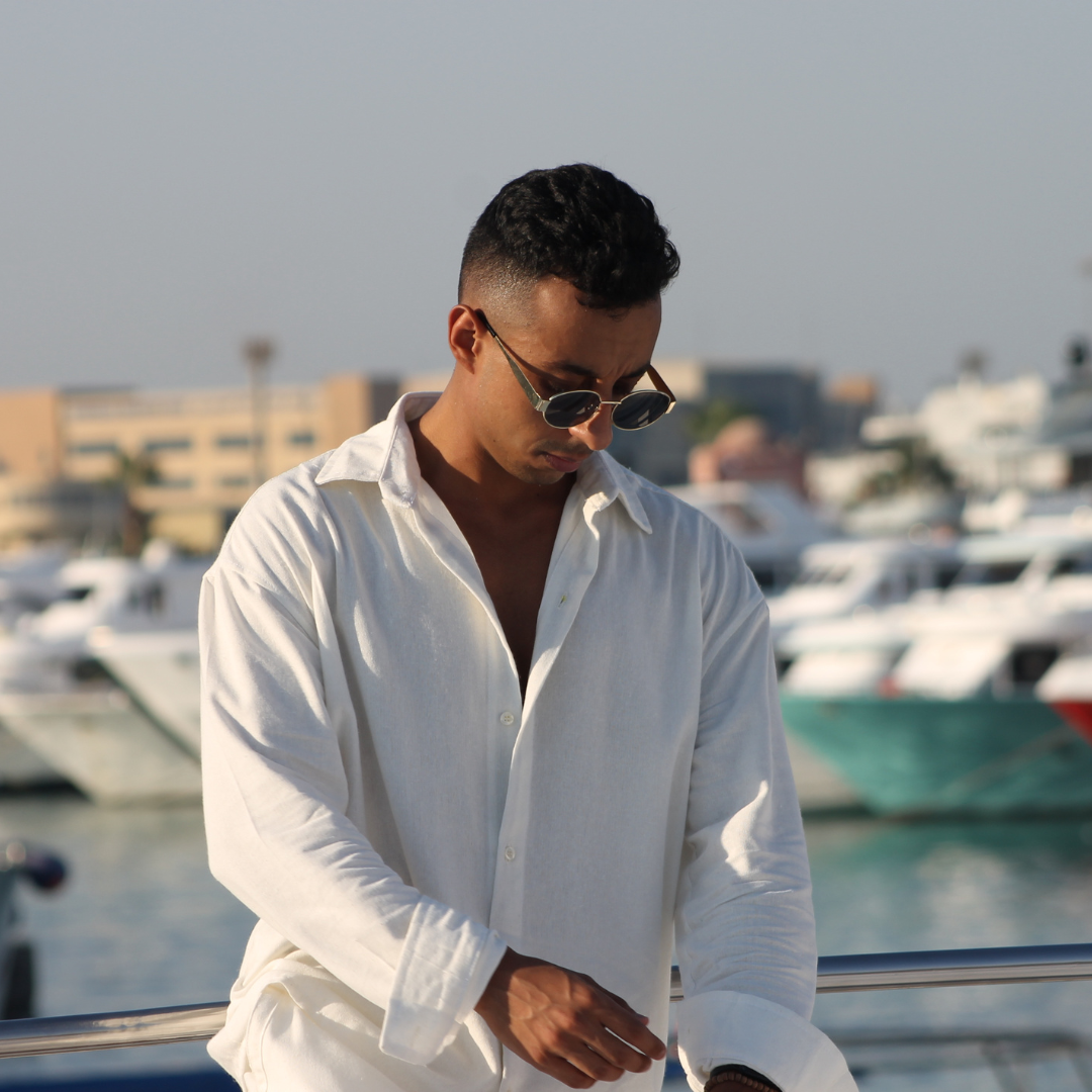 Nomadic Linen Shirt - White