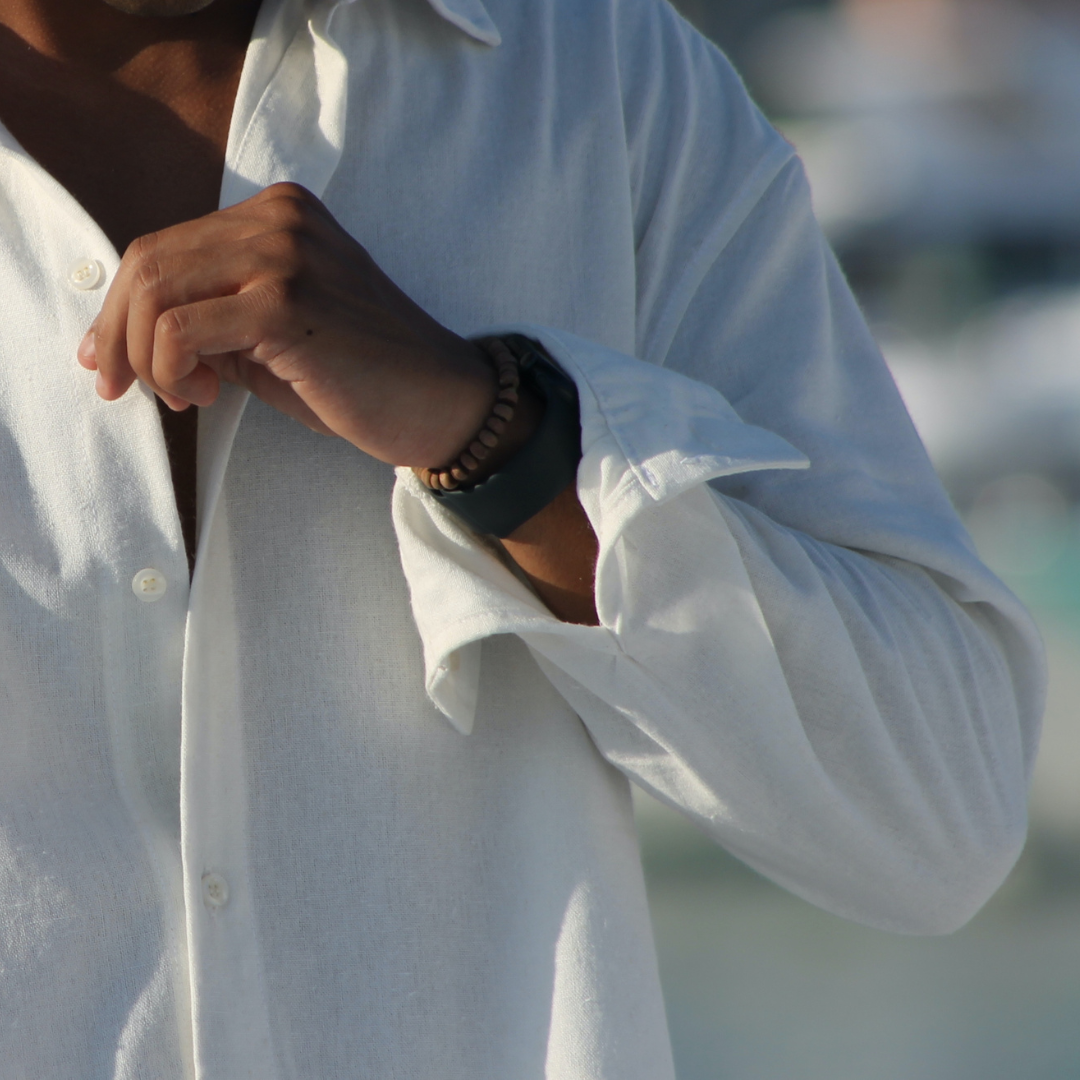 Nomadic Linen Shirt - White