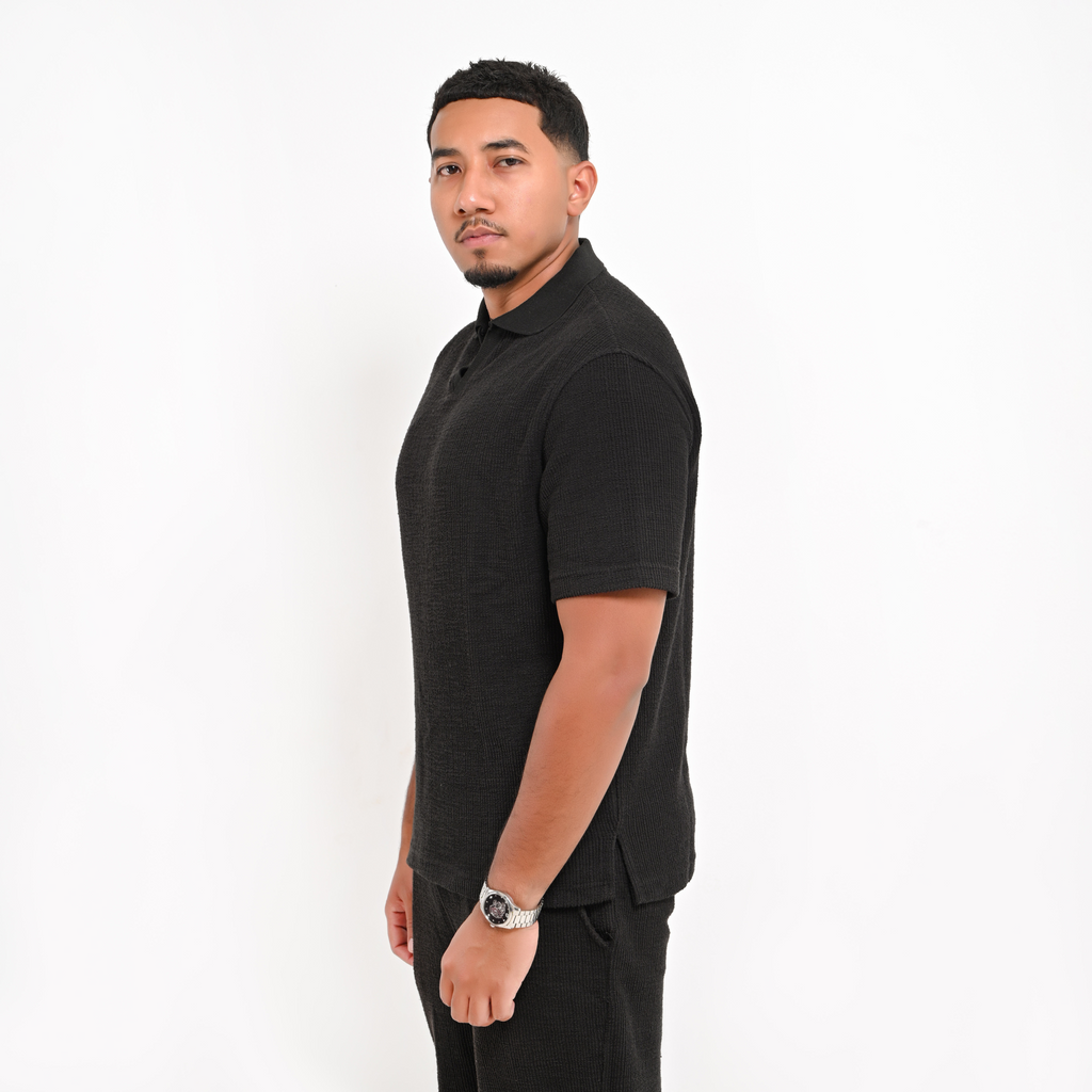 Amsterdam Polo - Black