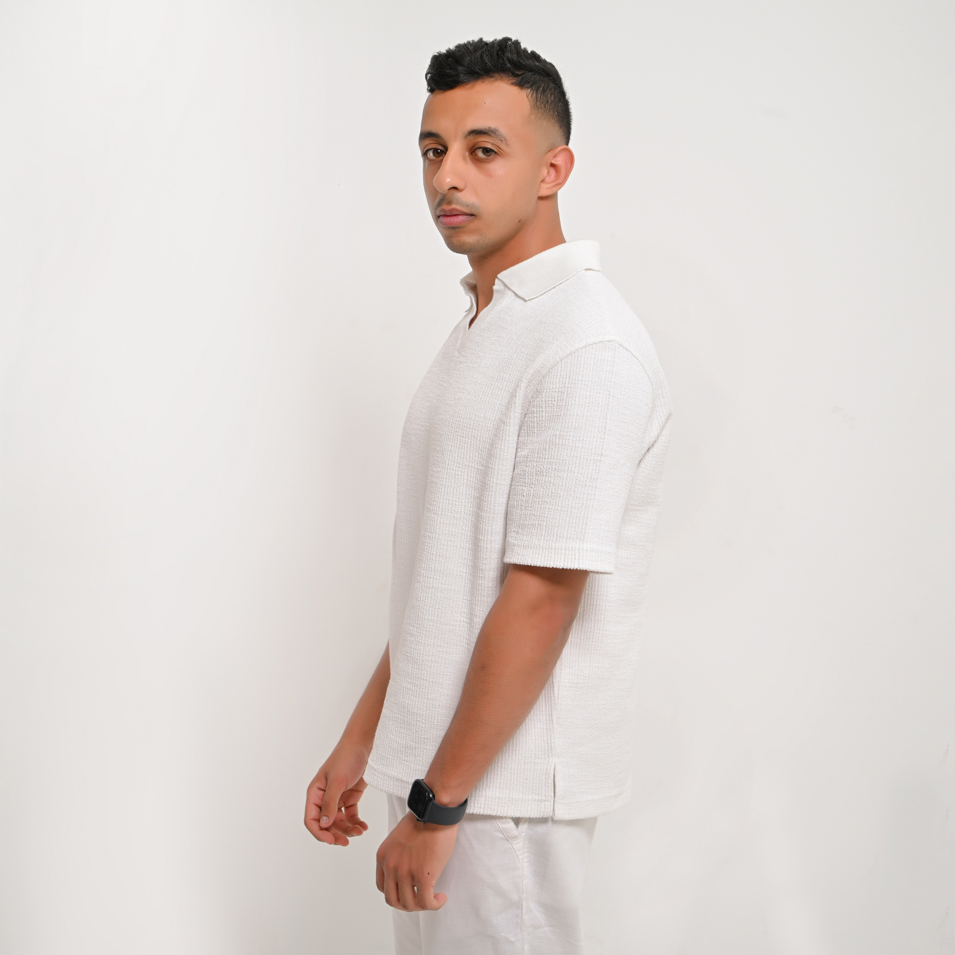 Amsterdam Polo - White