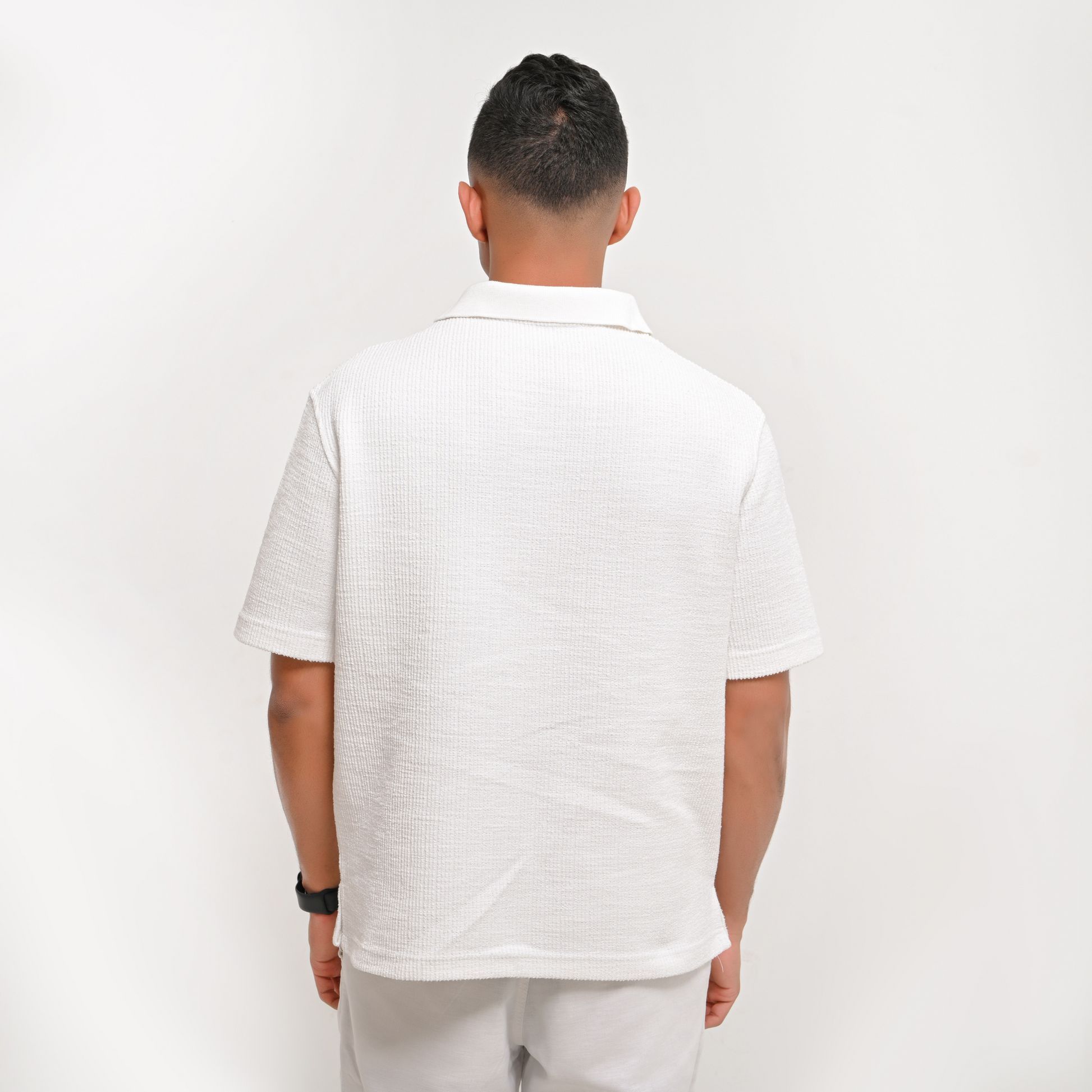 Amsterdam Polo - White