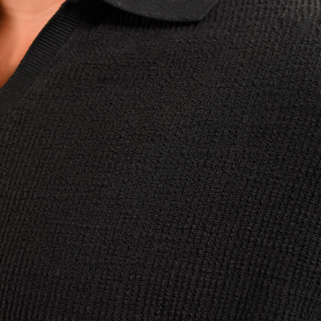 Amsterdam Polo - Black