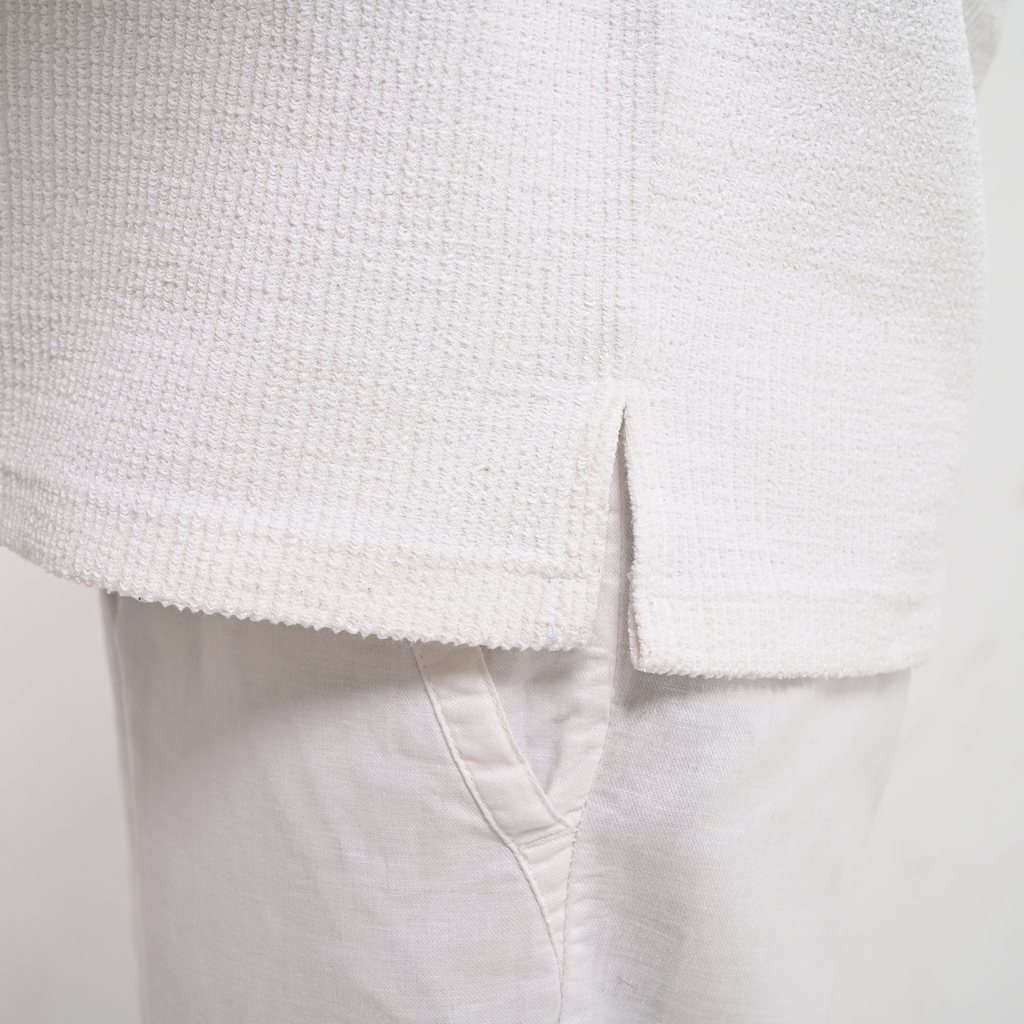 Amsterdam Polo - White