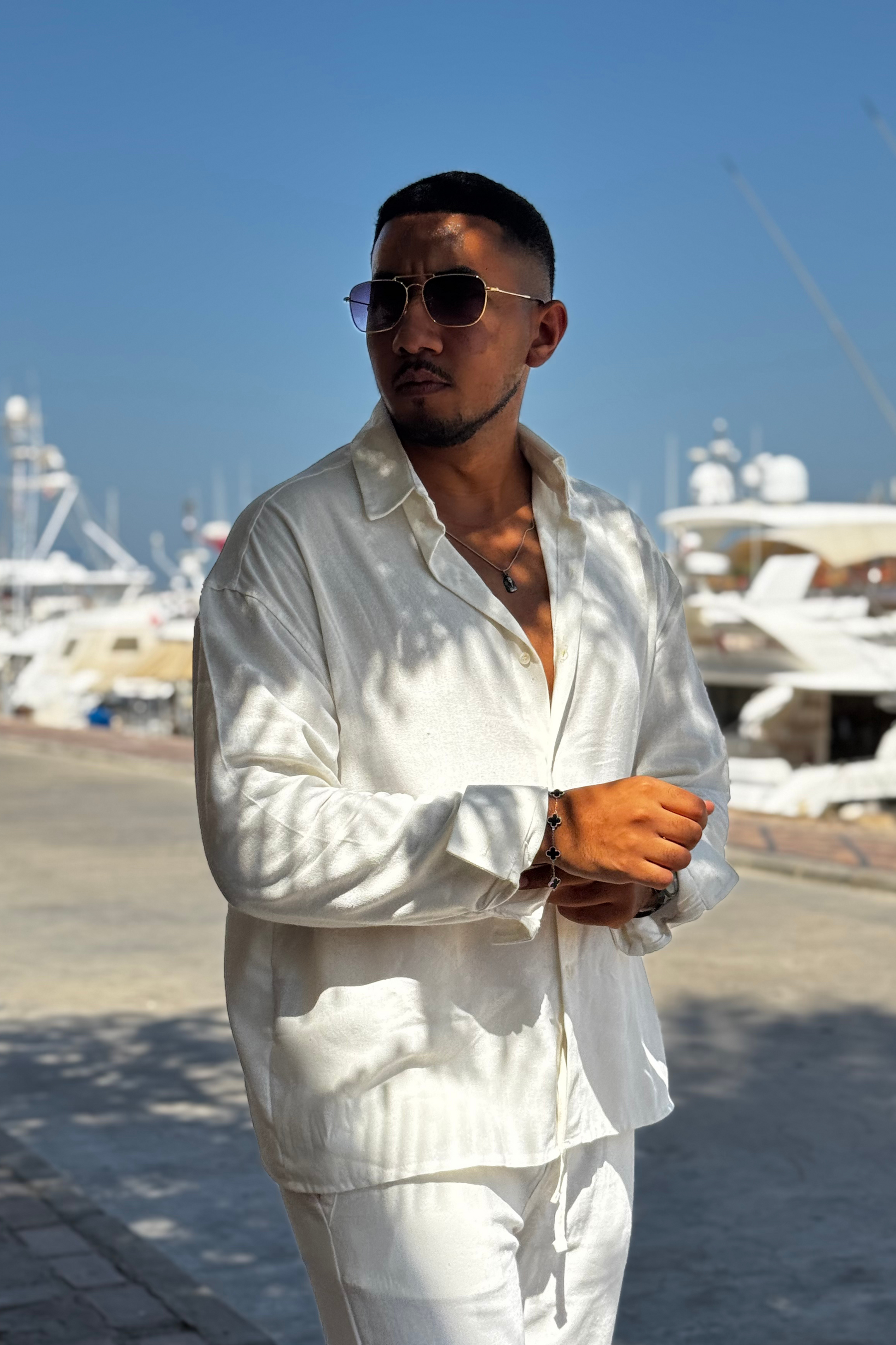 Nomadic Linen Set - White