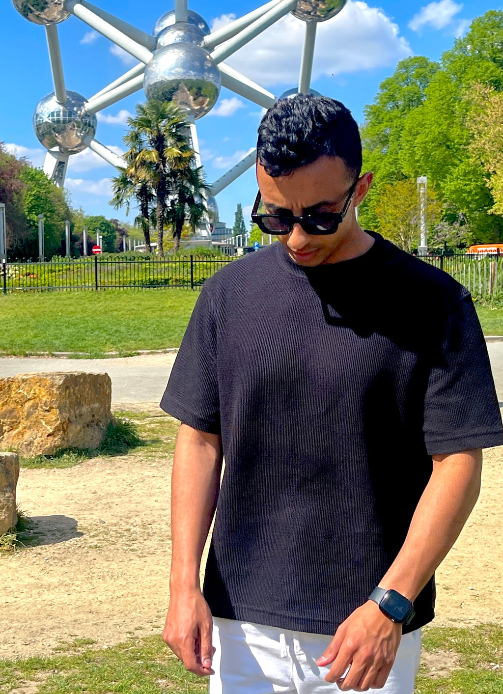 Paris T-Shirt - Black