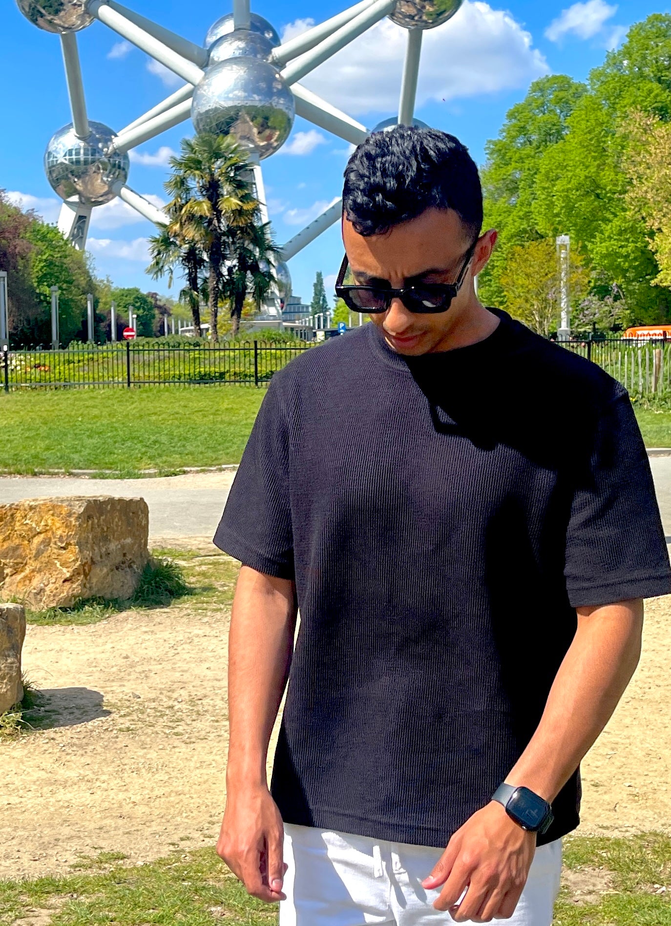 Paris T-Shirt - Black