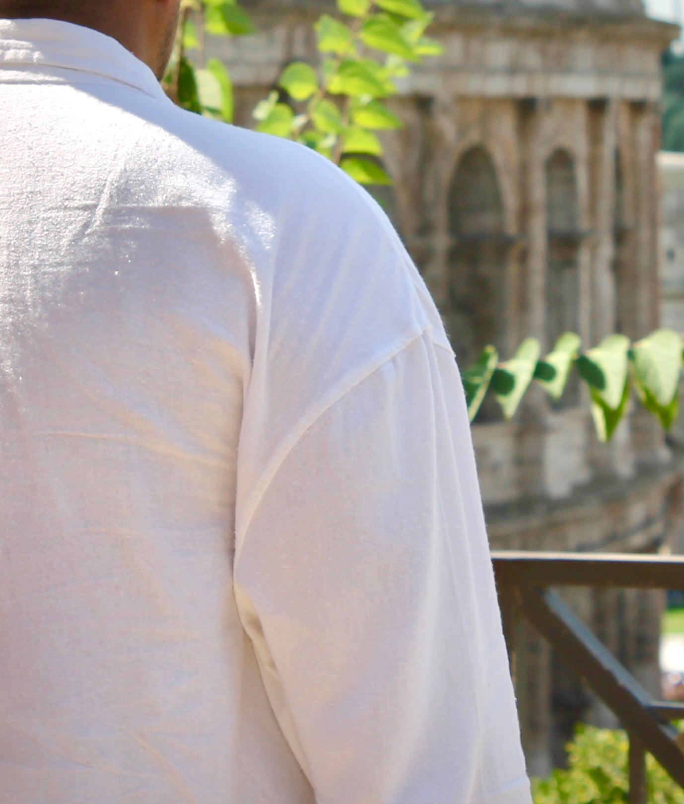 Rome Linen Shirt - White