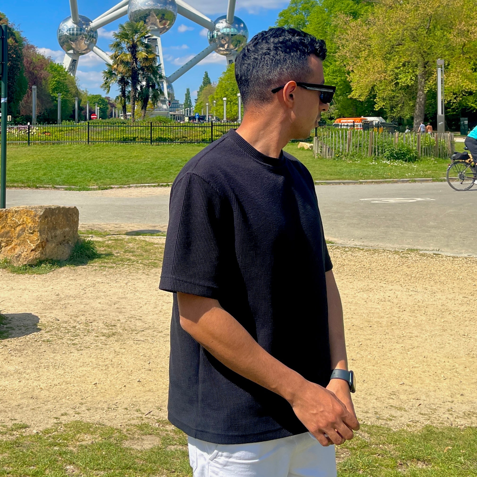 Paris T-Shirt - Black