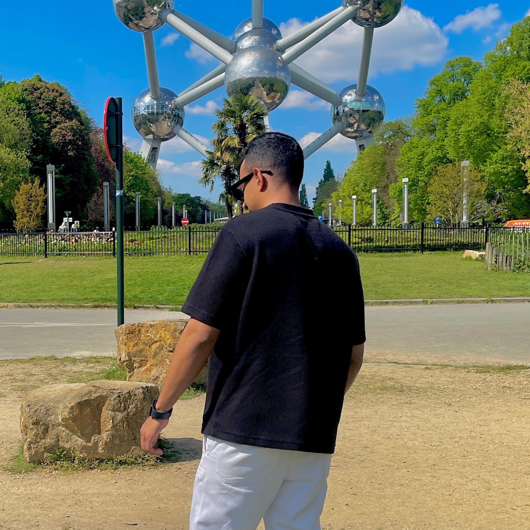 Paris T-Shirt - Black