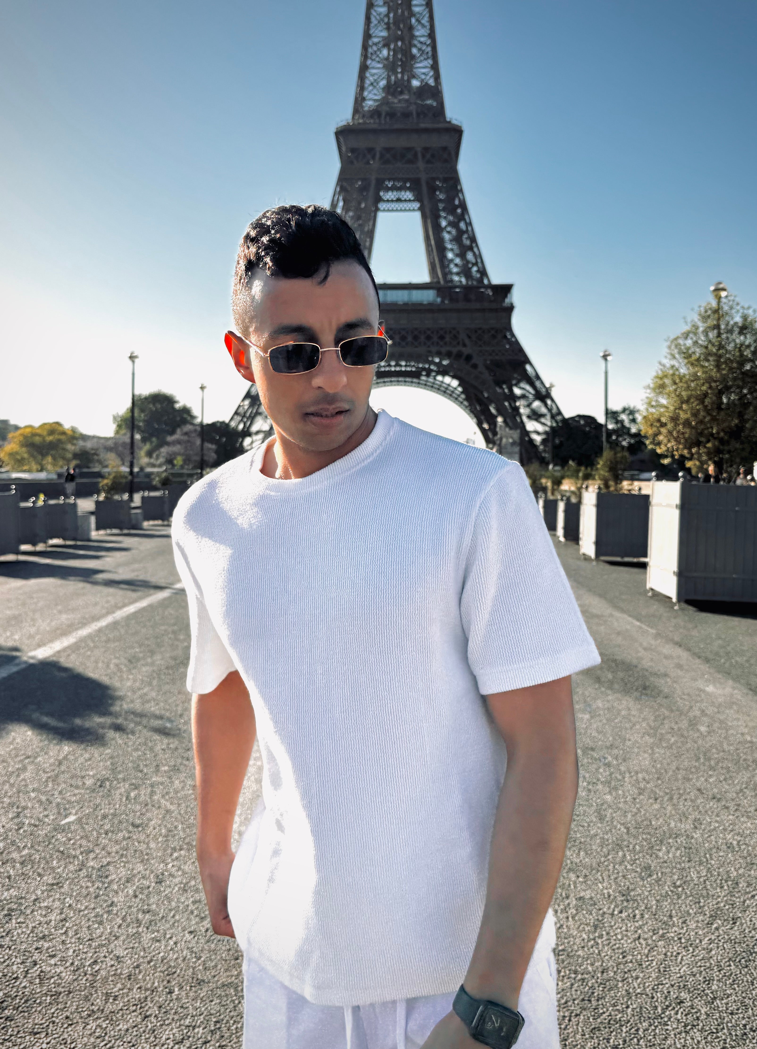 Paris T-Shirt - White