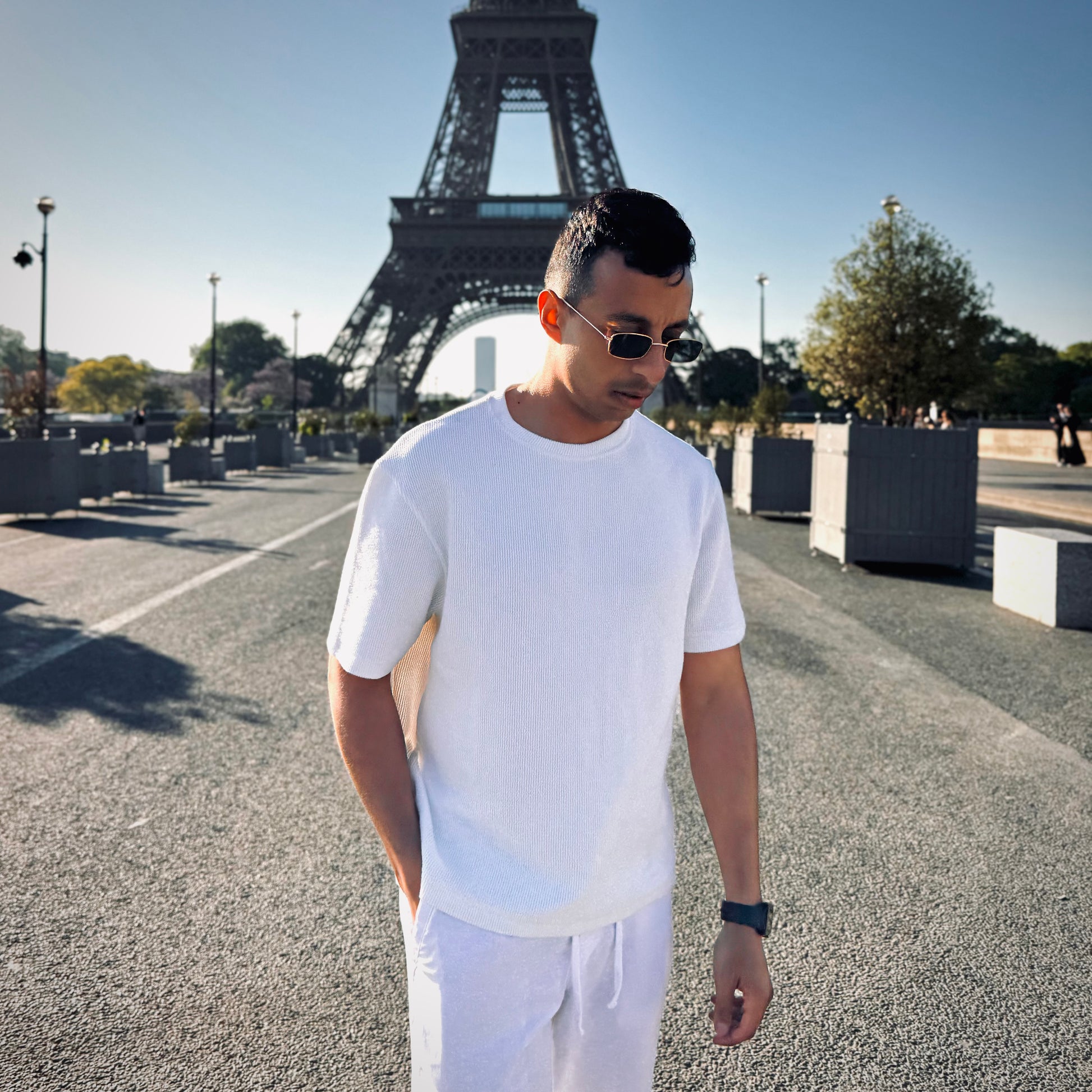 Paris T-Shirt - White