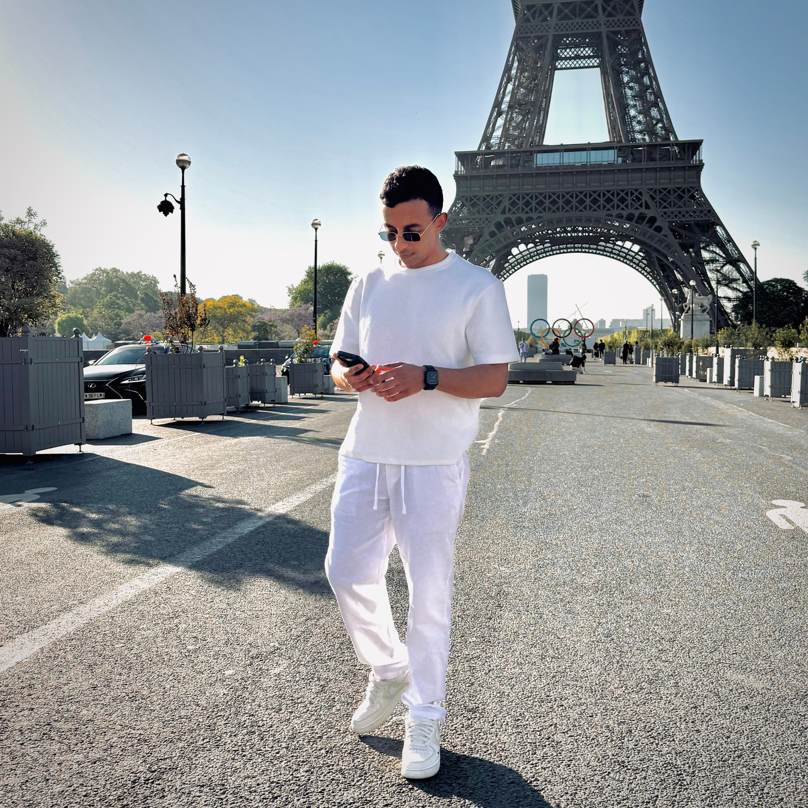 Paris T-Shirt - White