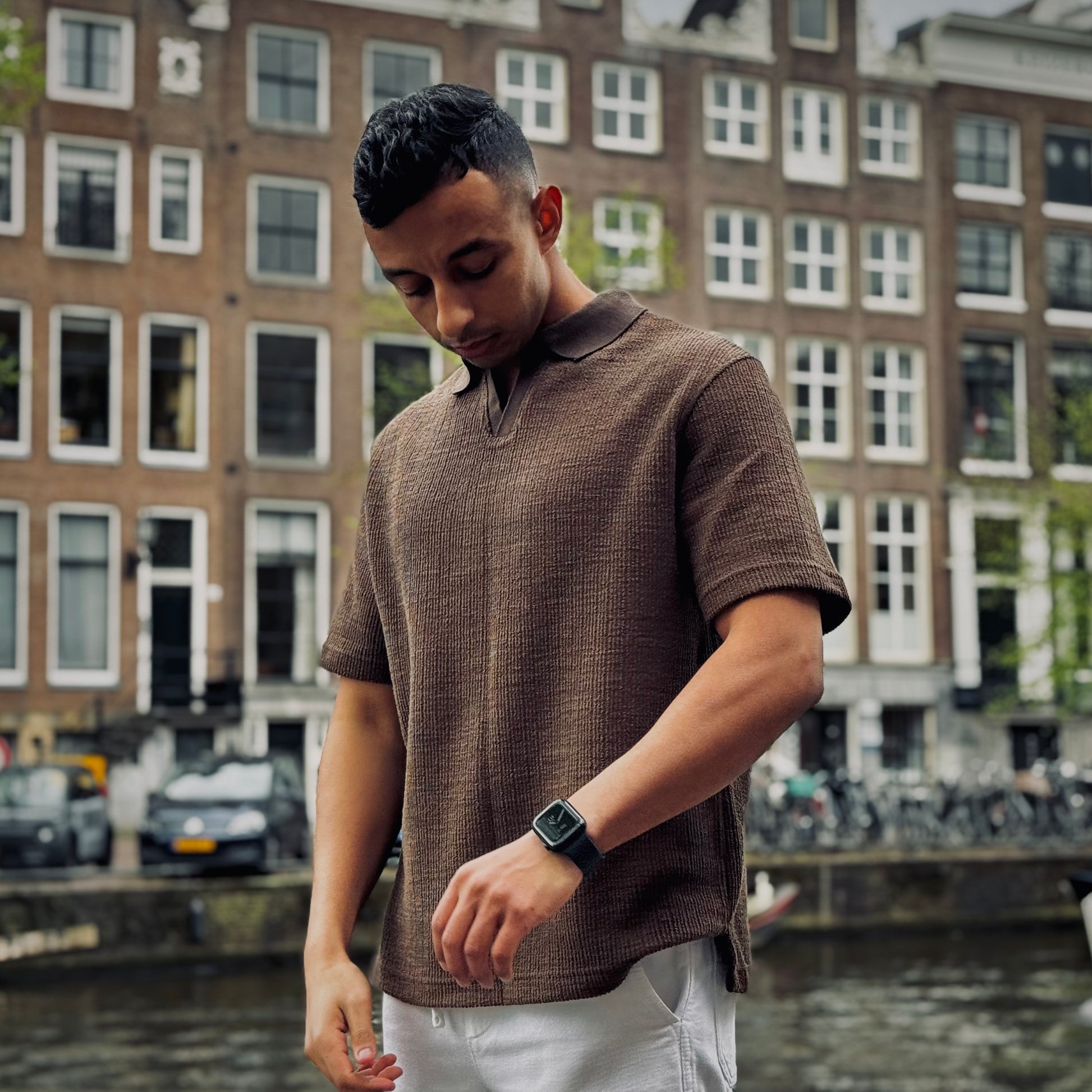 Amsterdam Polo - Brown