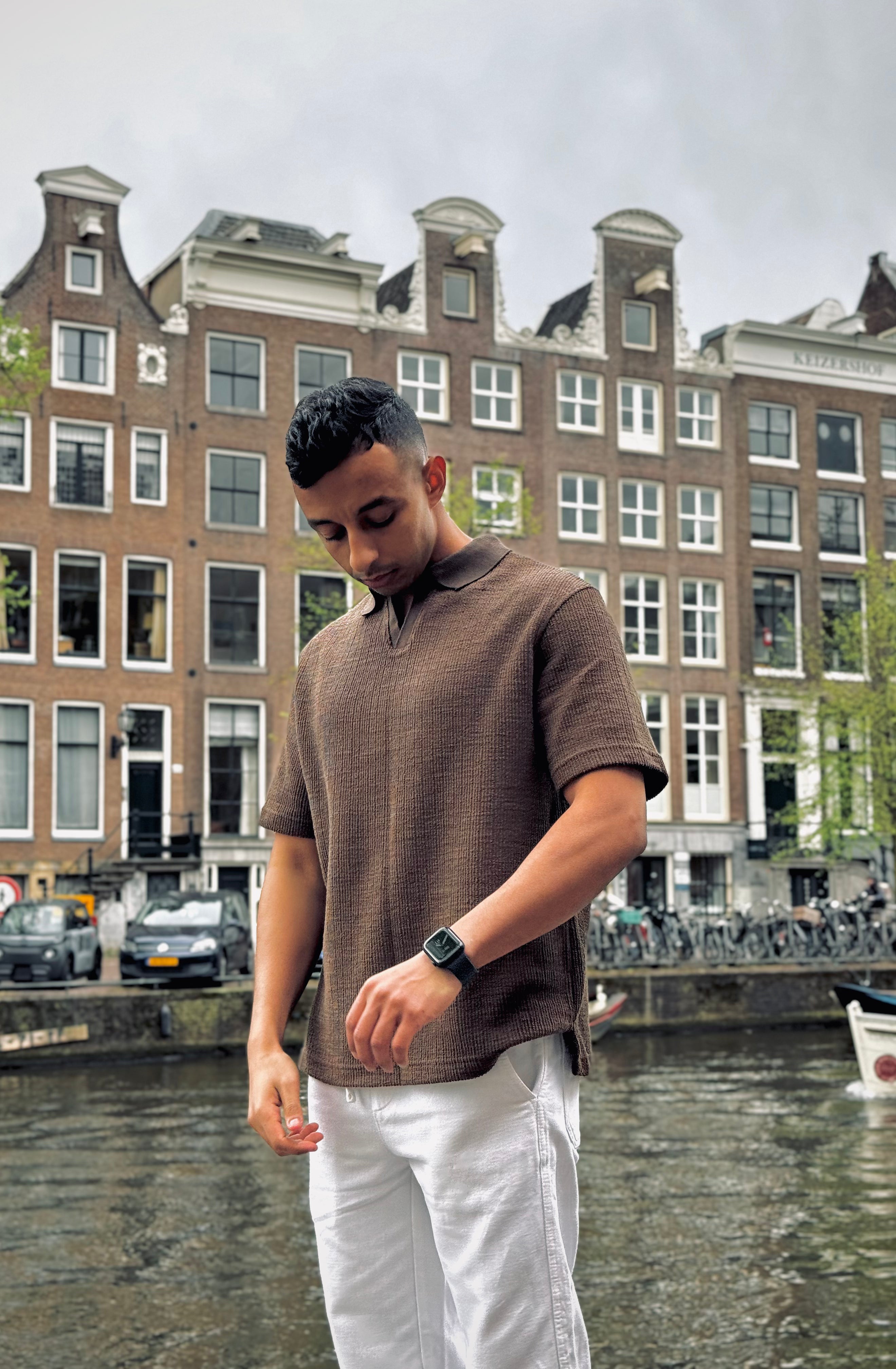 Amsterdam Polo - Brown