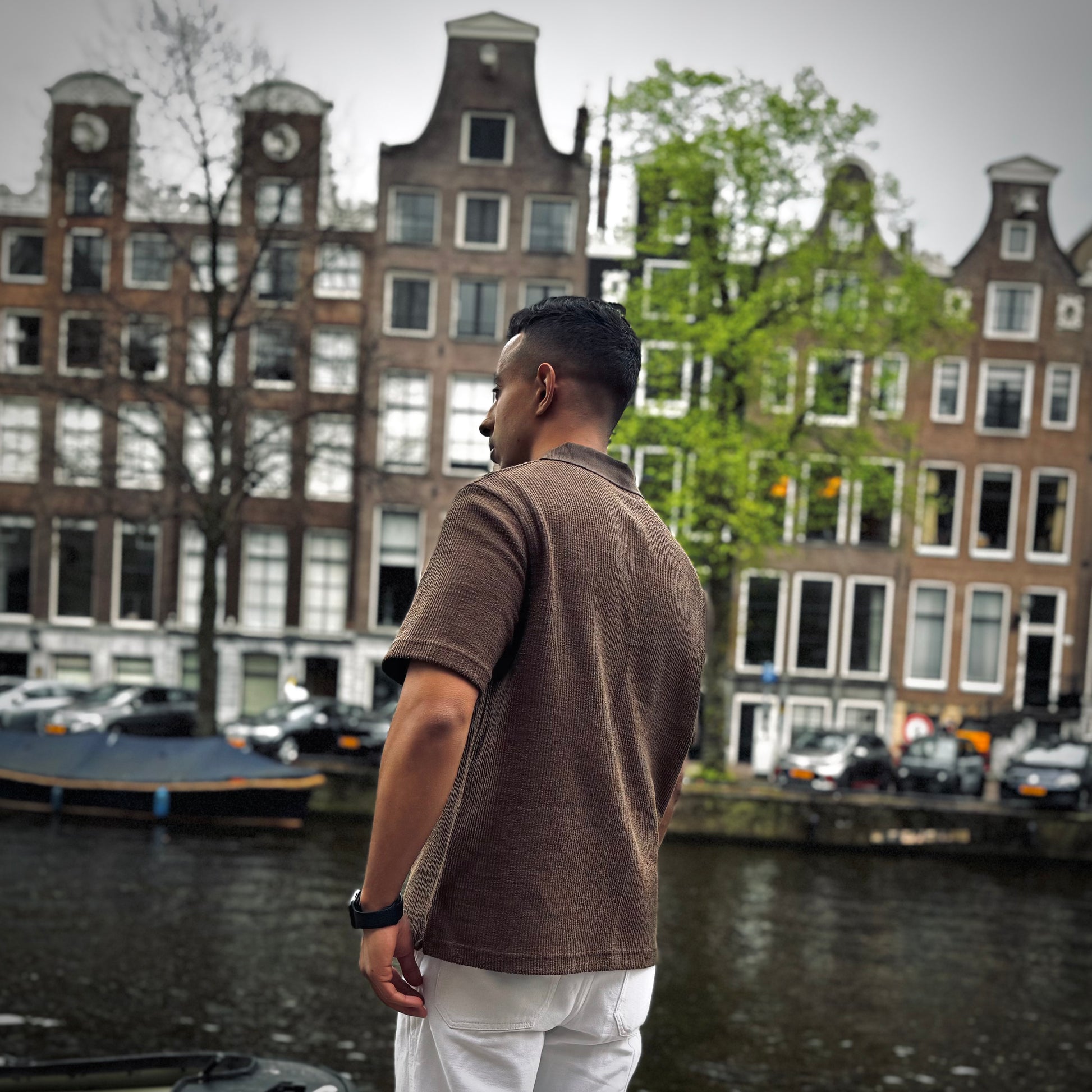 Amsterdam Polo - Brown
