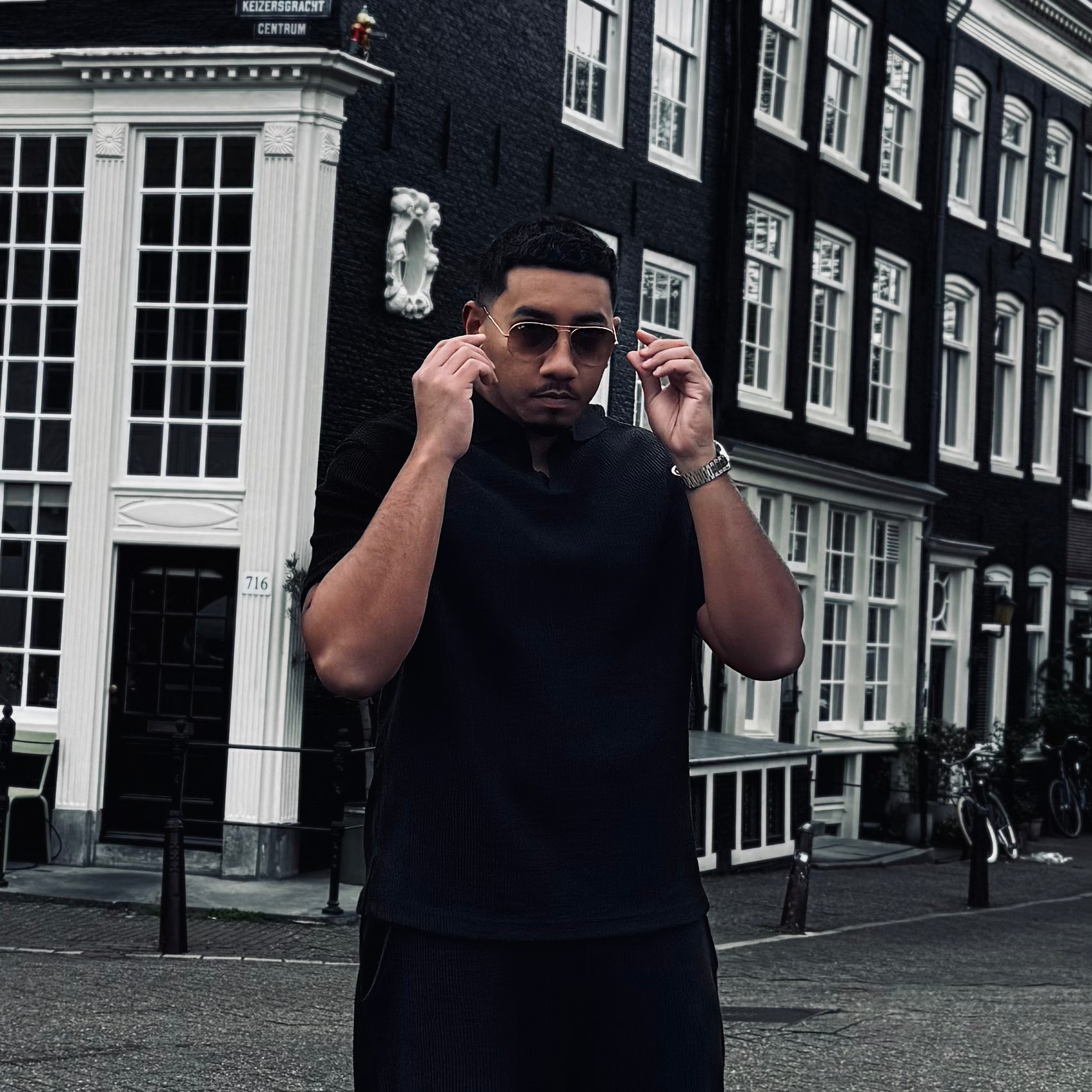 Amsterdam Polo - Black