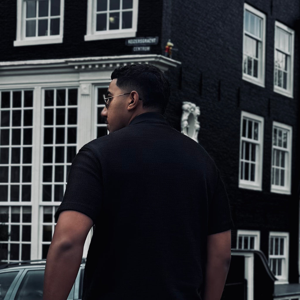 Amsterdam Polo - Black