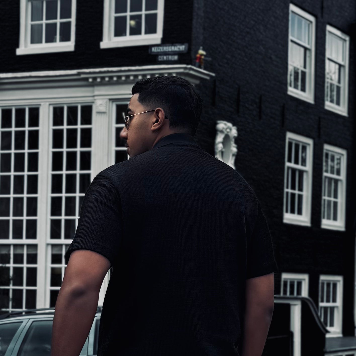 Amsterdam Polo - Black