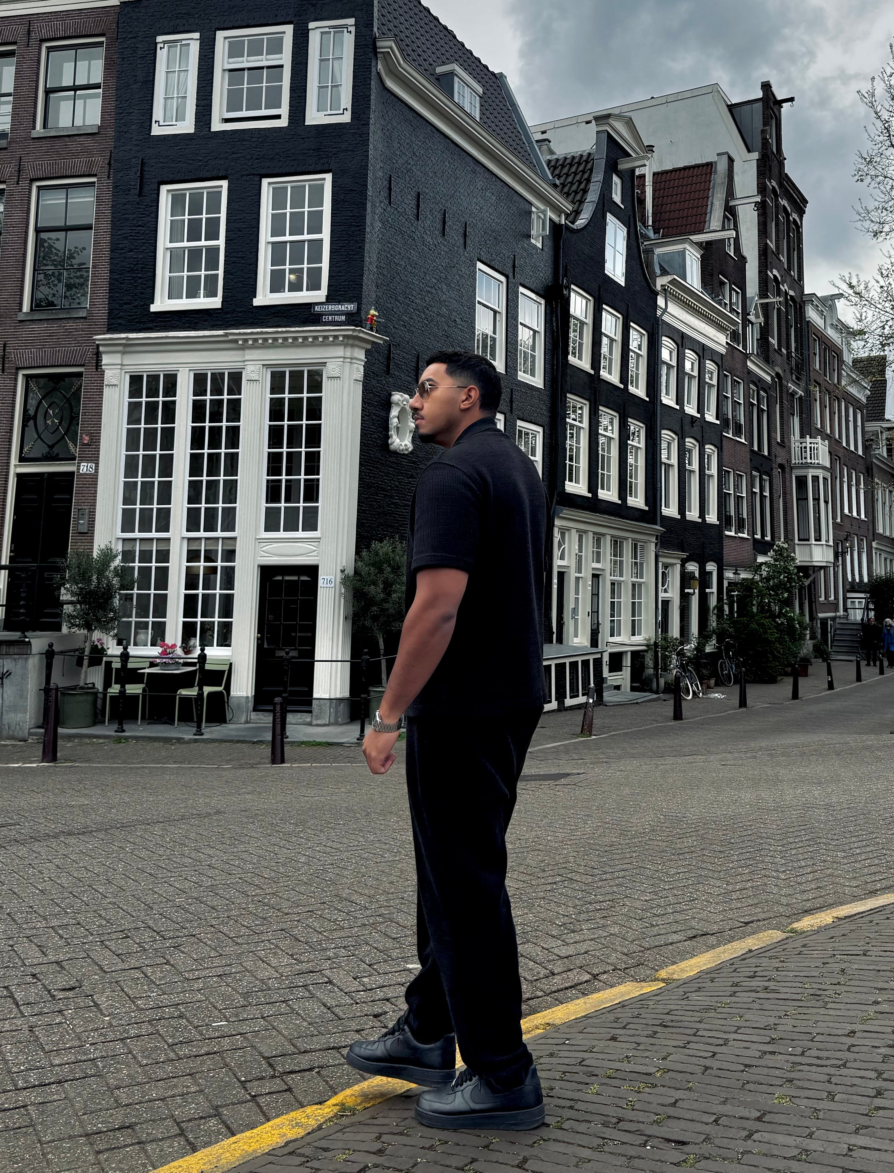 Amsterdam Polo - Black