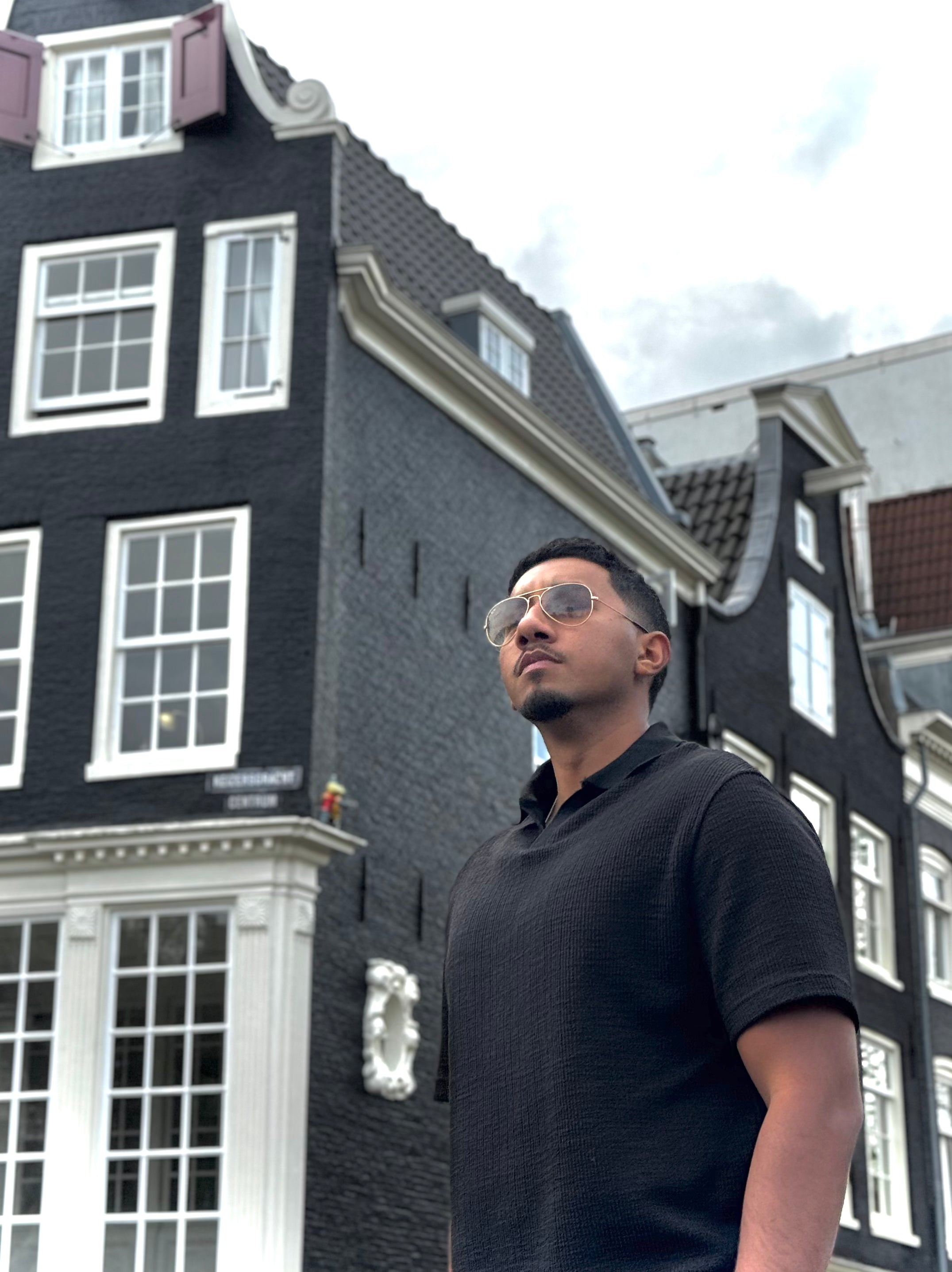 Amsterdam Polo - Black