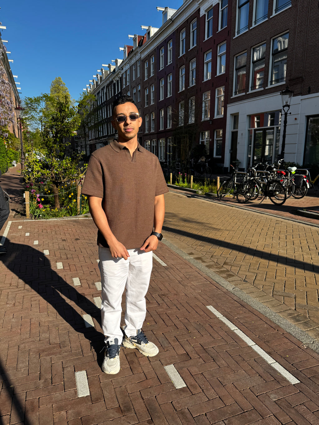 Amsterdam Polo - Brown