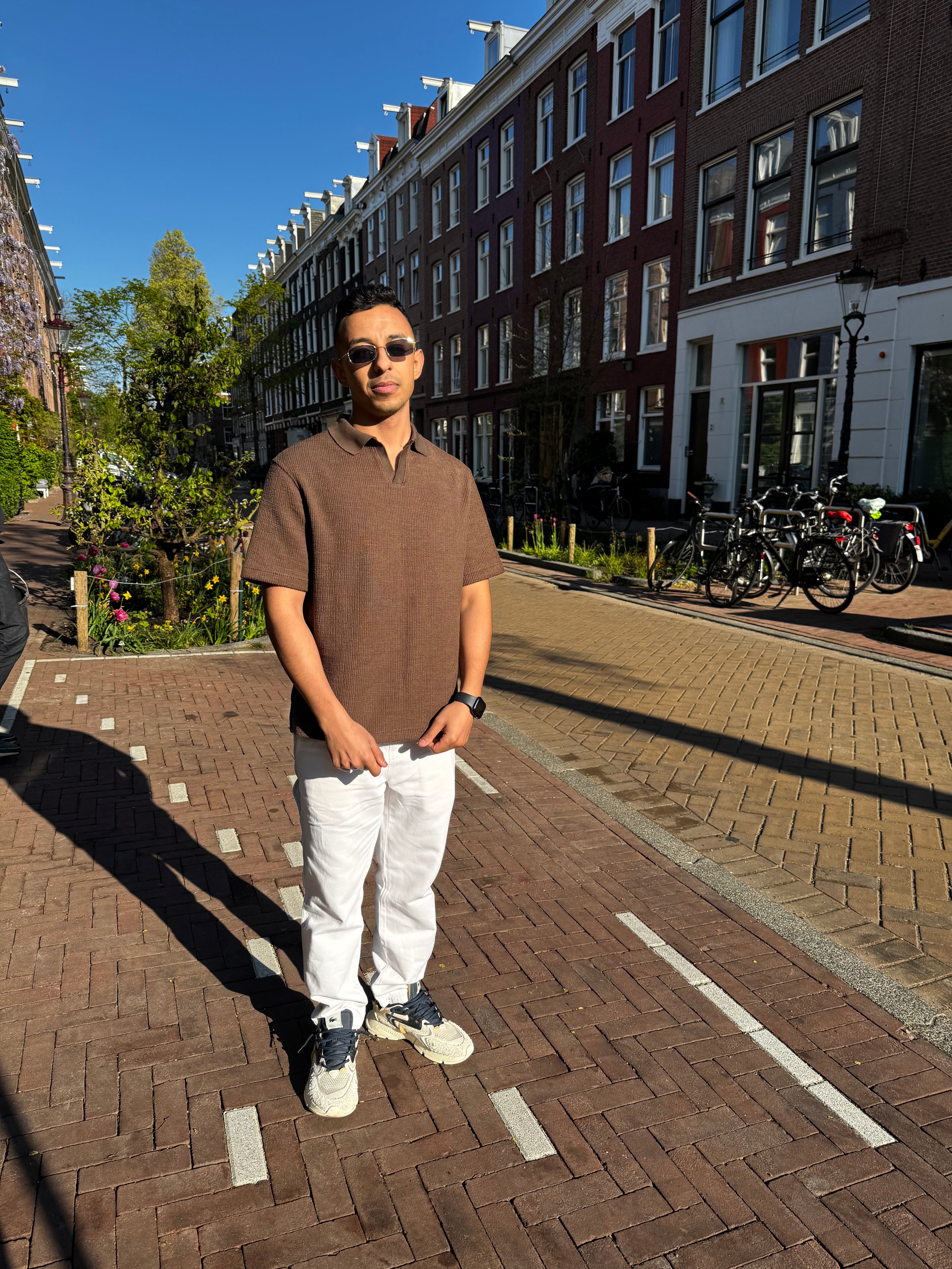 Amsterdam Polo - Brown