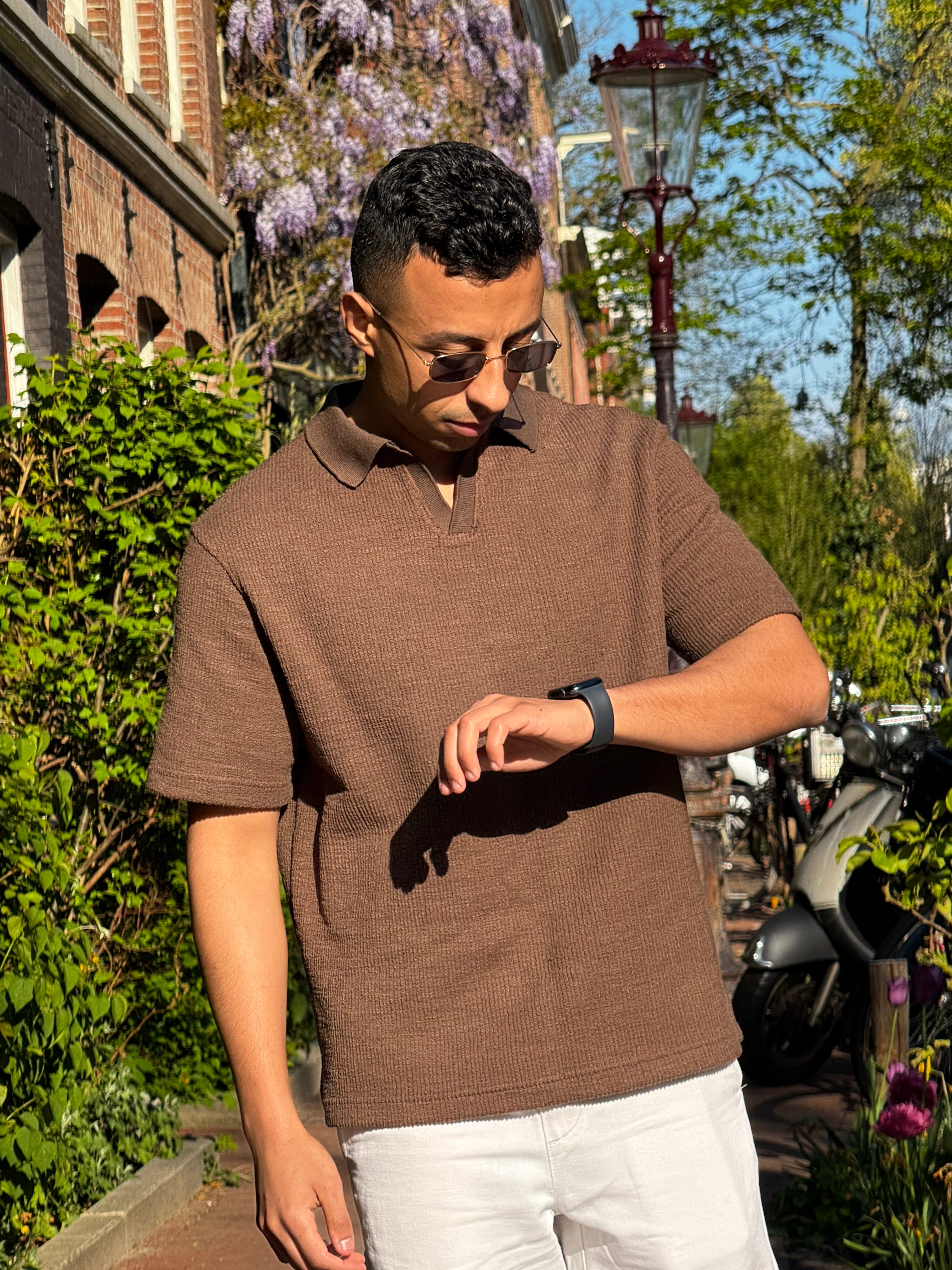 Amsterdam Polo - Brown