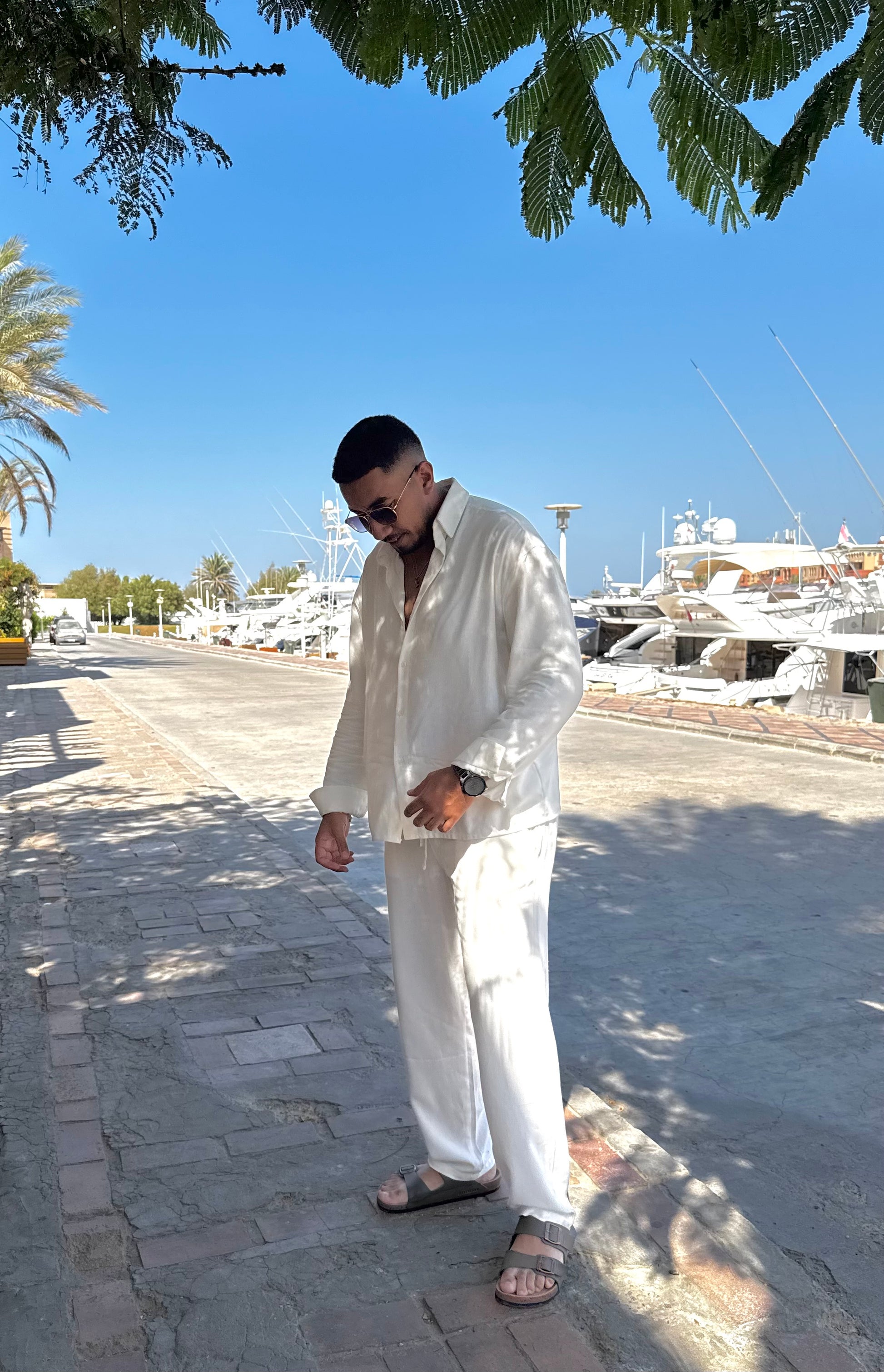 Nomadic Linen Set - White